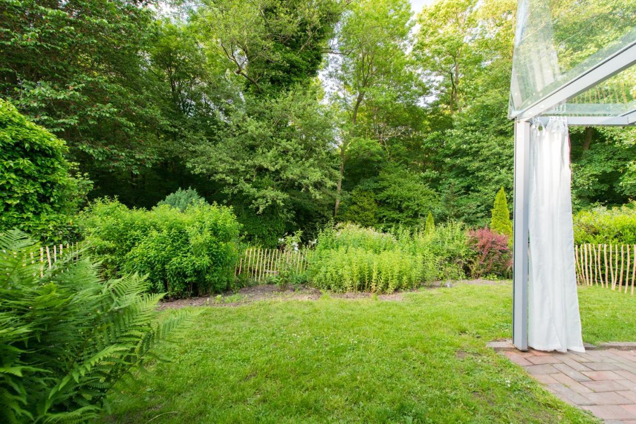 Nordic Bo -Wellen Wald Und Wilde Kueste- Strandnahe Doppelhaushaelfte Mit Waldterrasse Surendorf Exteriör bild