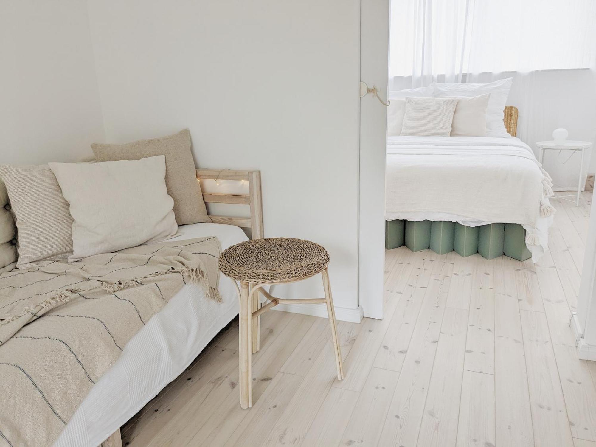 Nordic Bo -Wellen Wald Und Wilde Kueste- Strandnahe Doppelhaushaelfte Mit Waldterrasse Surendorf Exteriör bild
