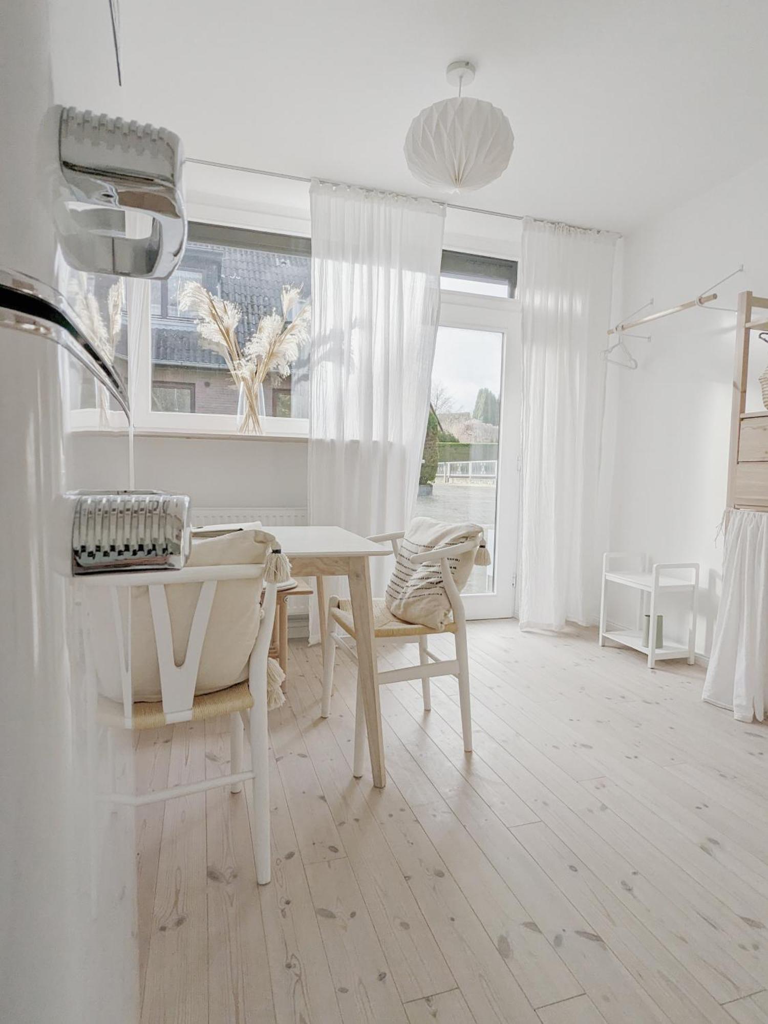 Nordic Bo -Wellen Wald Und Wilde Kueste- Strandnahe Doppelhaushaelfte Mit Waldterrasse Surendorf Exteriör bild